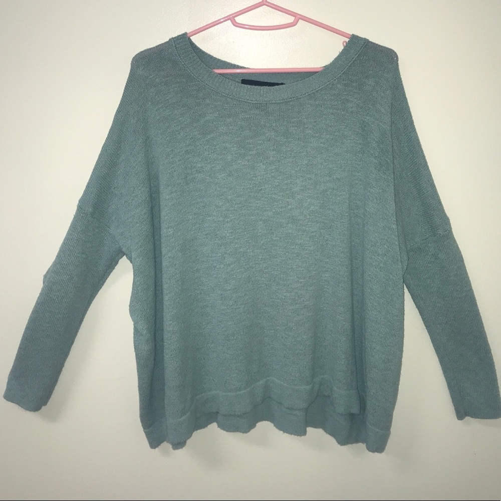 Grey-blue Sweater